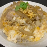 めんつゆで簡単！親子丼